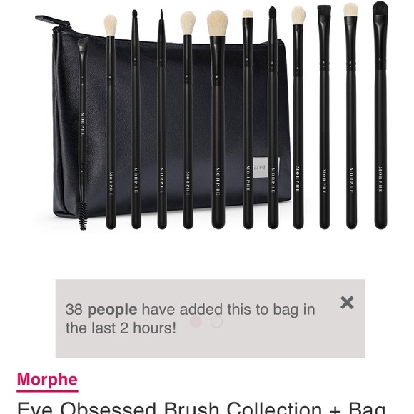 Morphe Eye obsessed brush set - Picture 1 of 1